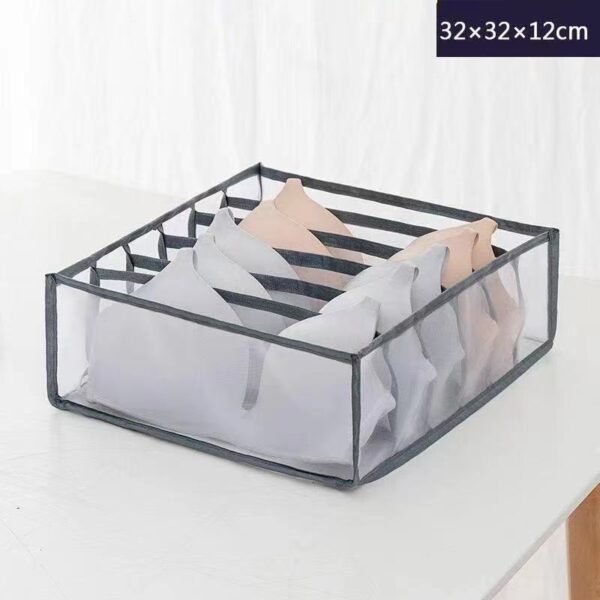 Storage net for underwear/socks set of 3pcs - Image 2