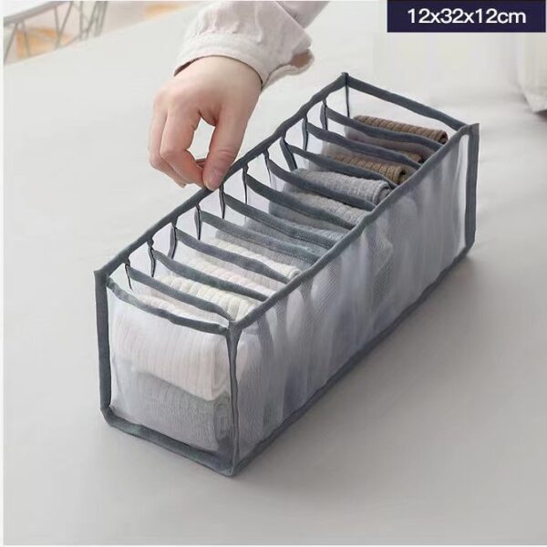 Storage net for underwear/socks set of 3pcs - Image 3