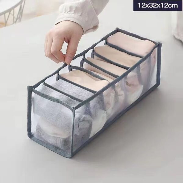 Storage net for underwear/socks set of 3pcs - Image 4